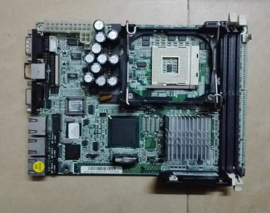 EBC575 REV:C 100% OK 5.25 inch IPC Embedded Motherboard  Fanless Industrial Mainboard 5.25" SBC with CPU RAM PCI 3*LAN