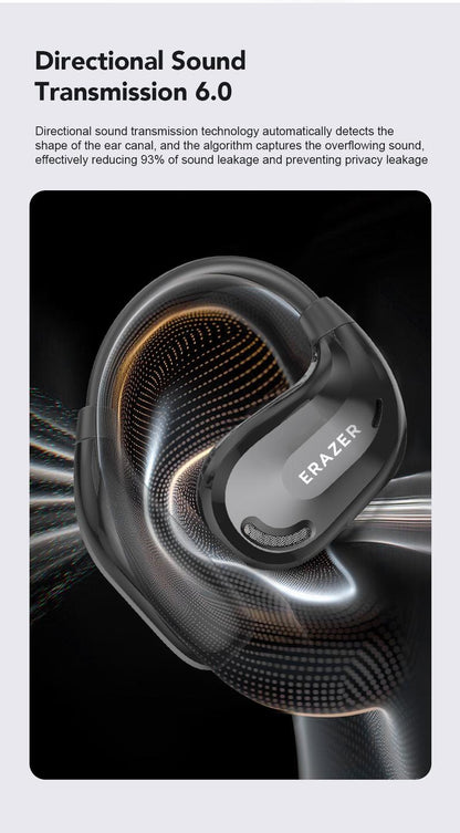 ERAZER XT66Pro OWS Wireless Bluetooth Earphones HIFI Sound Quality Light-Weight Headphones Built-in Microphone