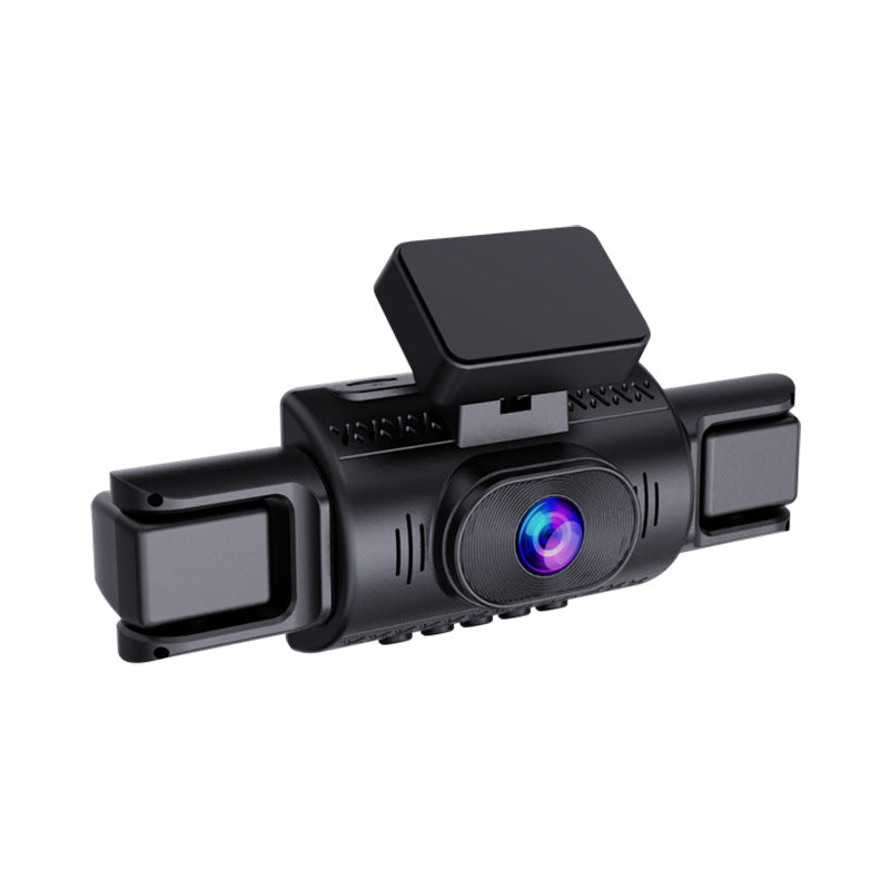 Four-lens Dash Cam HD1080P Front Rear Left Right Recording Reverse Image Parking Monitoring Car Camera DVR