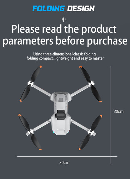 Cross-Border AE3Drone remote control with screen brushless GPS Three-axis gimbal Obstacle Avoidance Drone Remote Control Aircraft