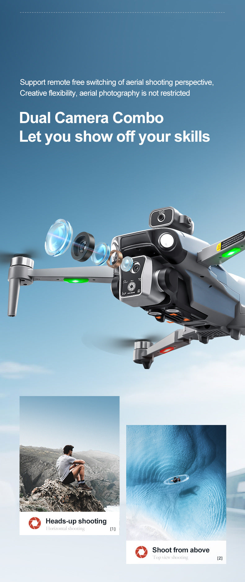 Cross-Border K19 MAX Drone with screen control brushless motor for high-definition aerial photography GPS Intelligent Positioning Remote Control Drone