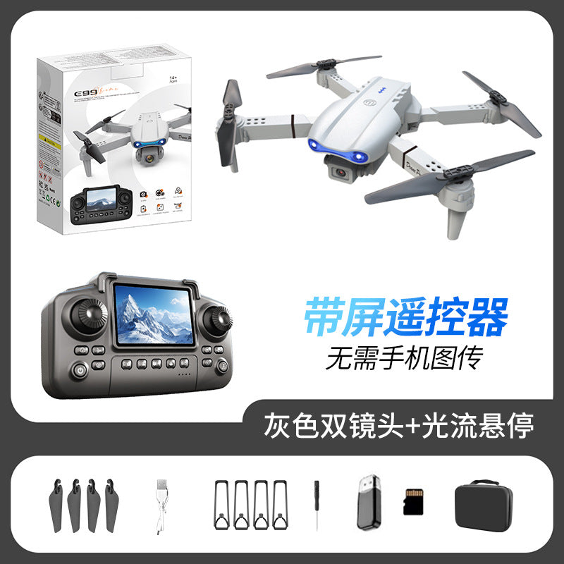 E99pro Foldable Drone HD Dual Camera Aerial Photography Altitude Hold Quadcopter E88PRO Remote control aircraft K3