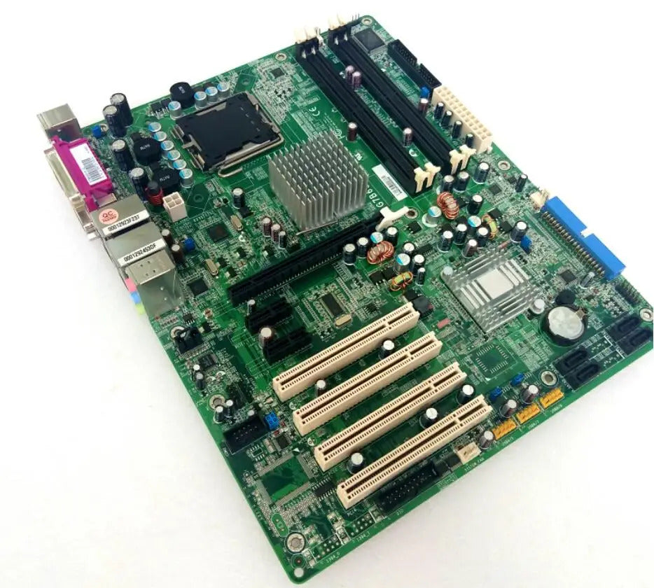 G7B630 New Original Embedded IPC Mainboard G7B630-N-G ATX Industrial Motherboard 4*PCI 2*COM 2*LAN with RAM LGA775 CPU