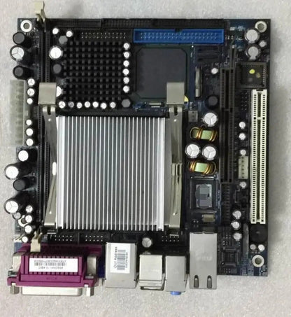 886LCD-M/mITX 100% OK Original IPC Mainboard  industrial Mini-ITX Motherboard with CPU VGA 1*PCI 2*LAN Embedded Board
