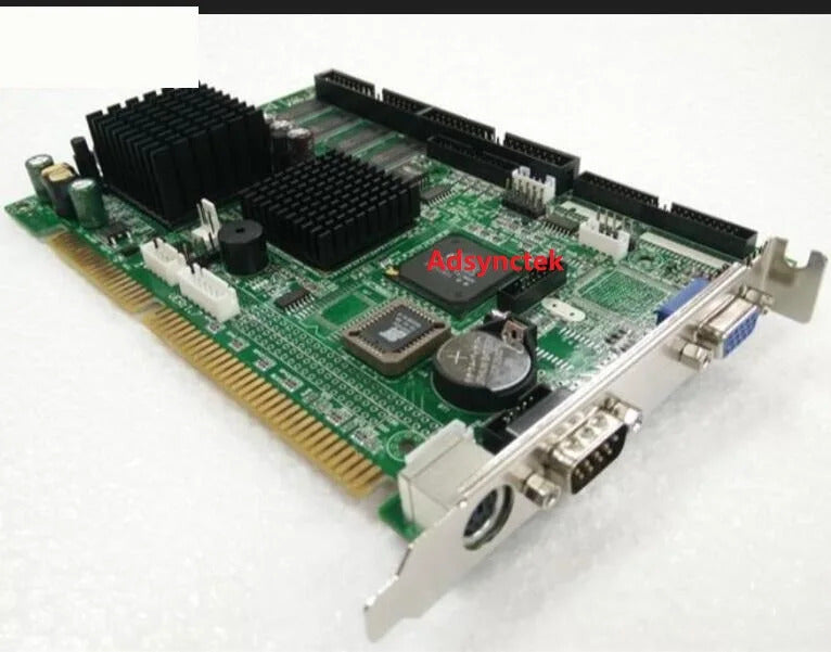 ASK-6104-FB2501 BOX PC IPC 3*ISA Slot Controller Mainboard with Motherboard FB-2501 CF 1U Power Supply PCA-6104 Backplane LPT