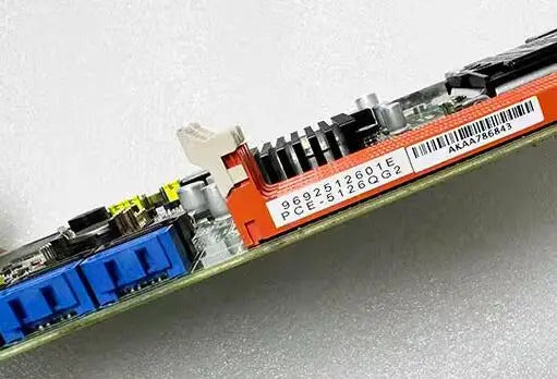 PCE-5126QG2 100%OK Original Full-size CPU card IPC board PICMG 1.3 SBC PCE-5126 with CPU RAM VGA 2LAN