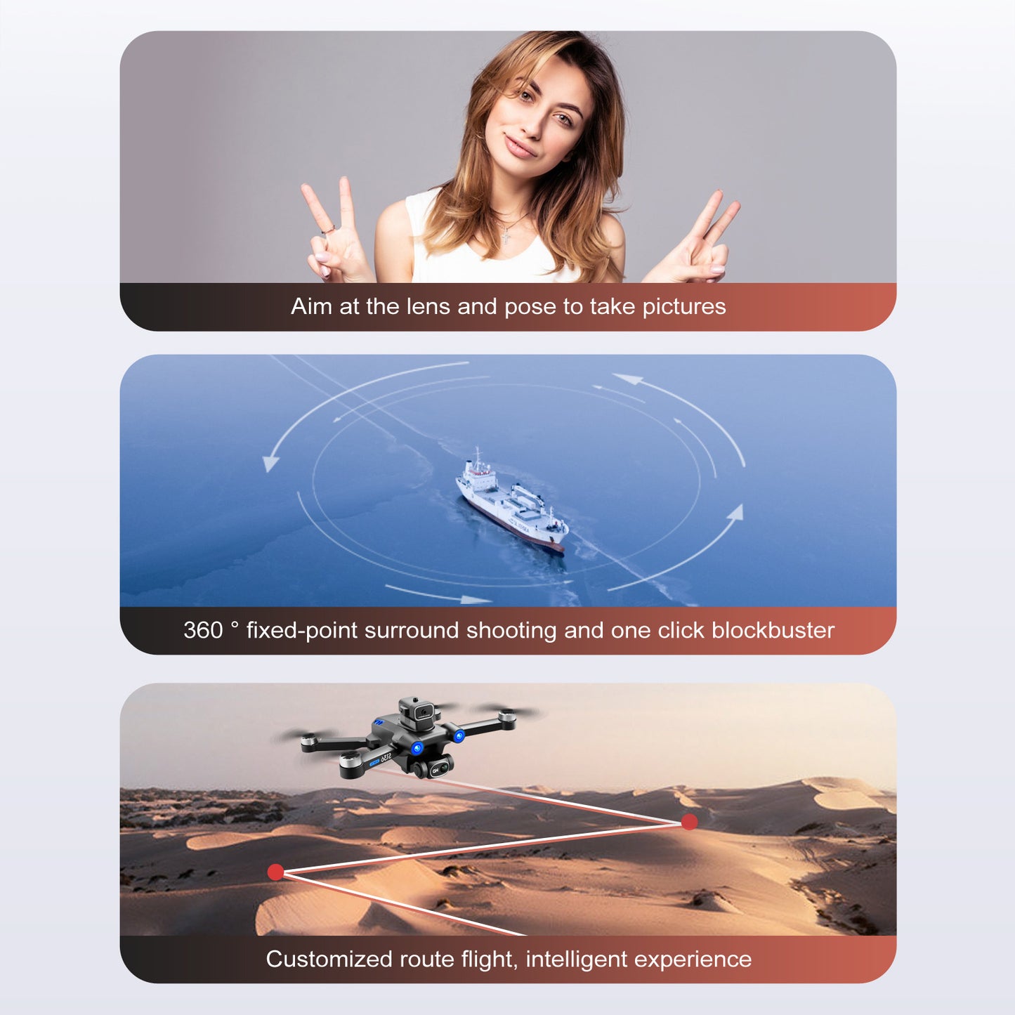 Cross-Border S136Uav GPS Positioning Brushless Motor HD Dual Camera Aerial Photography Obstacle Avoidance Remote Control Aircraft Drone