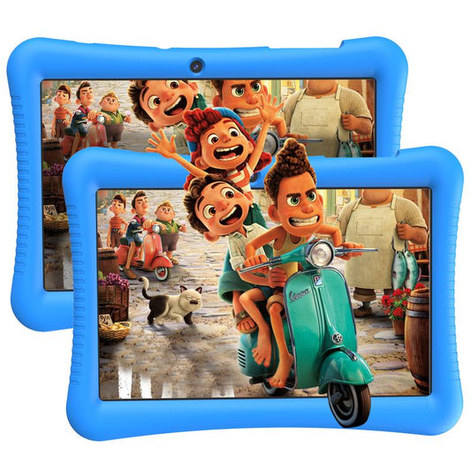 10.1 Inch Android Tablet, Parental Control Tablet, Learning Entertainment Tablet, Dual Camera Tablet, Kids Gift, Birthday Gift, Learning Gift