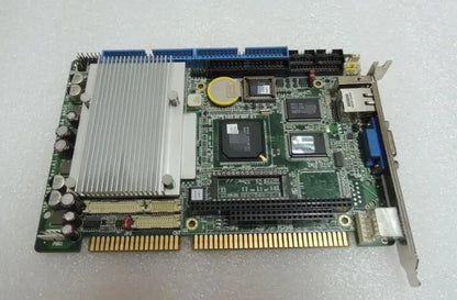 HSB-668I Rev: A1.0 100%OK Original IPC Board ISA Bus Industrial motherboard Half-Size CPU Card PICMG1.0 Mainboard with CPU RAM