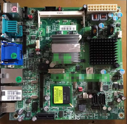 WADE-8070 100%OK Original Brand Mini-ITX  IPC Embedded Mainboard Industrial mITX Motherboard CPU RAM 4*COM 2*LAN
