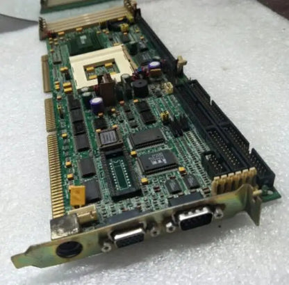 SBC-598 REV.A1.2  100% OK IPC Board Full-size CPU Card ISA PCI Industrial Embedded Mainboard PICMG 1.0 With CPU RAM