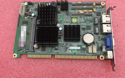 HSC-1812CLD2NA 100%Original Embedded IPC Mainboard  ISA Bus Industrial motherboard Half-Size CPU Card PICMG1.0 SBC with memory