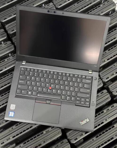 Lenovo ThinkPad T480 14" HD 비즈니스 노트북 Intel 8세대 i5 i7 CPU 8GB 16GB DDR4 RAM, Toshiba 256GB SSD 지문 인식, Thunderbolt 3 Type-C, WiFi